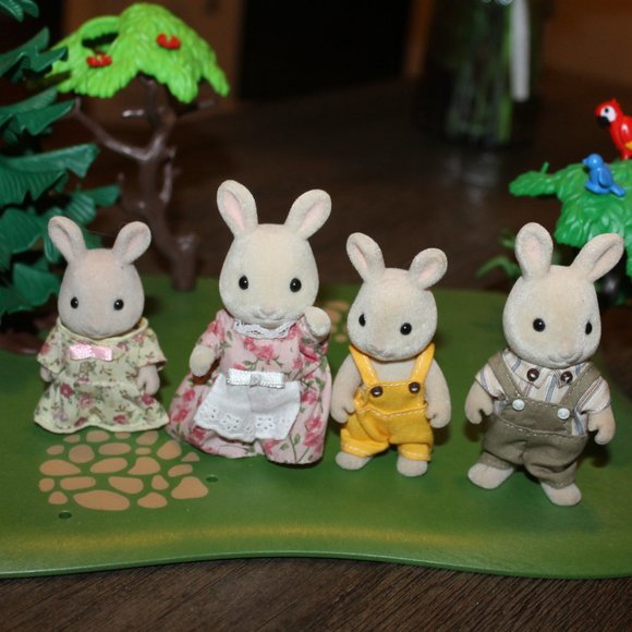 calico critters | Toys | Calico Critters Sylvanian Families Sweet Pea ...